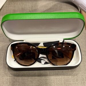 Kate Spade tortoise sunglasses